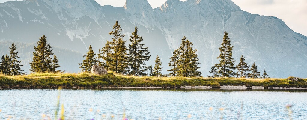 Kaltwassersee auf der Rosshütte über Seefeld