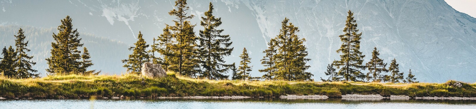 Kaltwassersee auf der Rosshütte über Seefeld