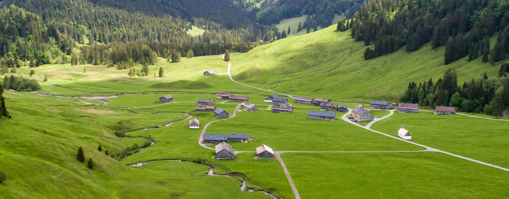 Schönenbach im Bregenzerwald (c) Bregenzerwald Tourismus
