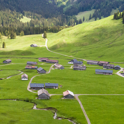 Schönenbach im Bregenzerwald (c) Bregenzerwald Tourismus