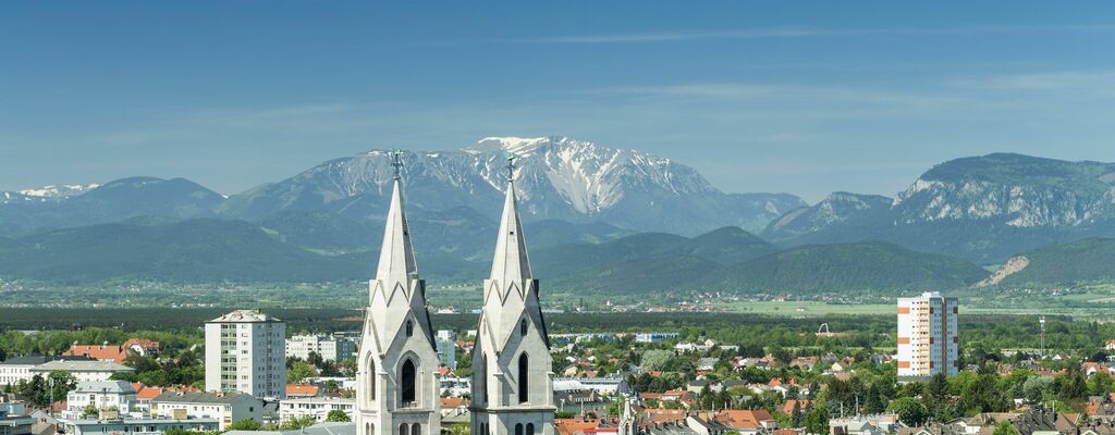 Wiener Neustadt mit Dom