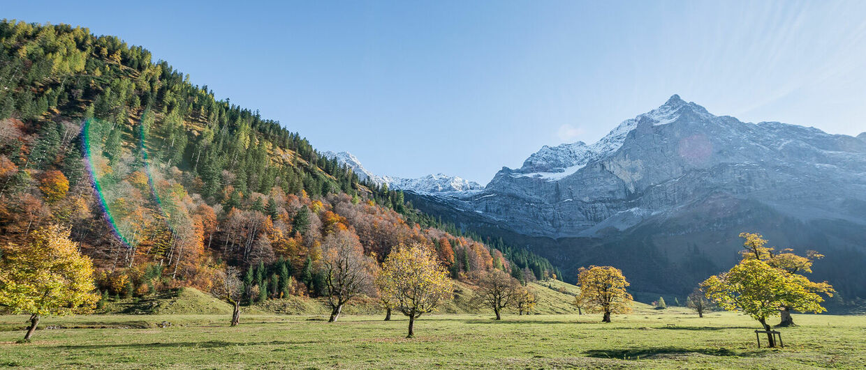 Großer Ahornboden dans le Karwendel