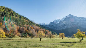 Großer Ahornboden dans le Karwendel