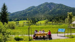 Barrierefrei am Weissensee wandern