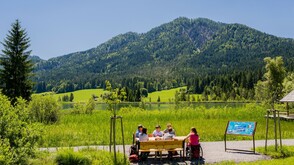 Barrierefrei am Weissensee wandern