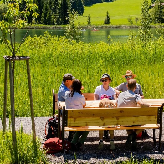 Barrierefrei am Weissensee wandern