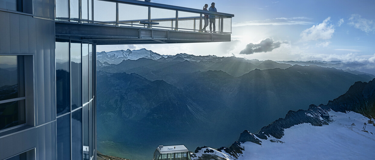 Kitzsteinhorn Top of Salzburg