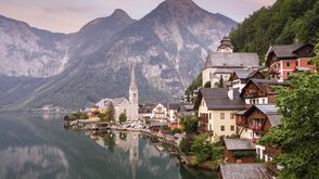 Morgenstunde am Hallstätter See