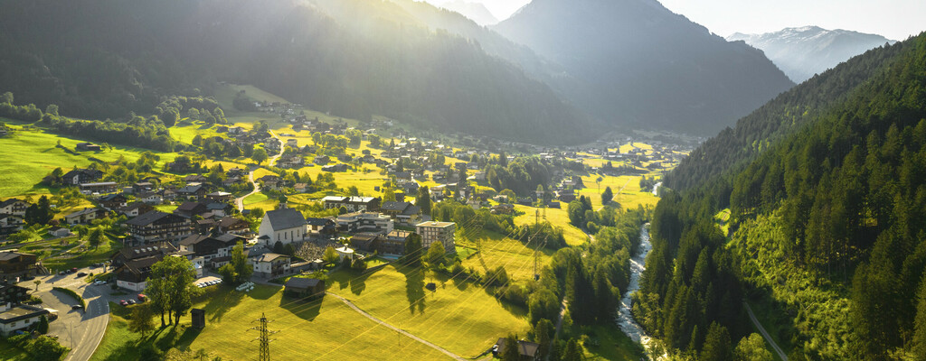 Montafon in Vorarlberg