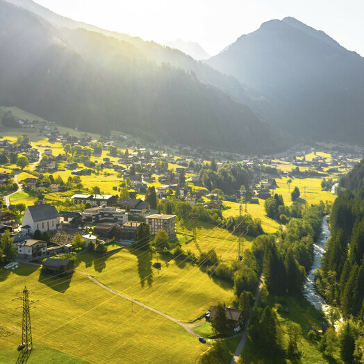 Montafon in Vorarlberg