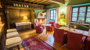 Almtalhof in Grünau im Almtal in Oberösterreich, Stube