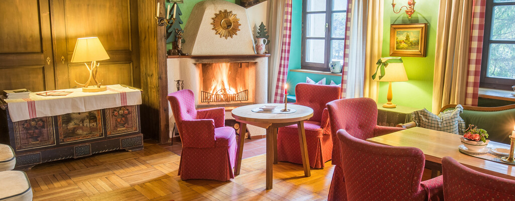Almtalhof in Grünau im Almtal in Oberösterreich, Stube