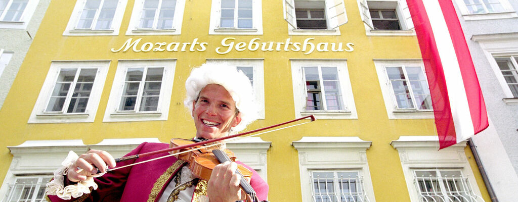 Mozarts Geburtshaus