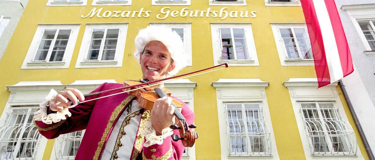 Mozarts Geburtshaus