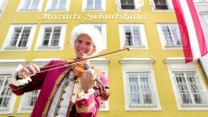 Mozarts Geburtshaus