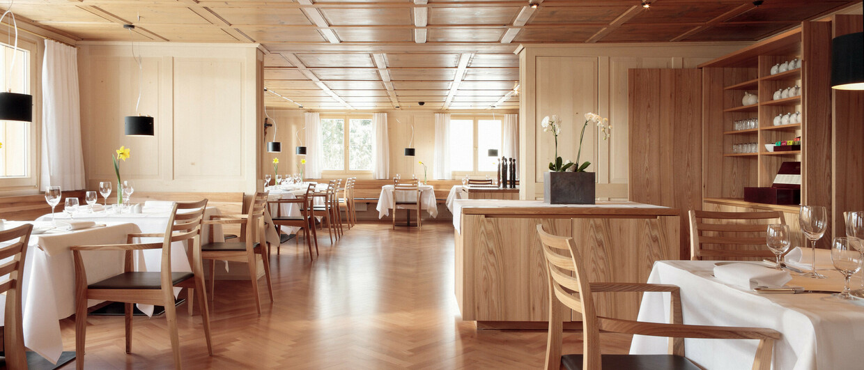 Hotel Gasthof Krone in Hittisau in Vorarlberg, neue Stube