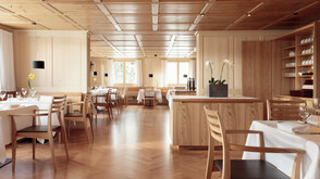 Hotel Gasthof Krone in Hittisau in Vorarlberg, neue Stube
