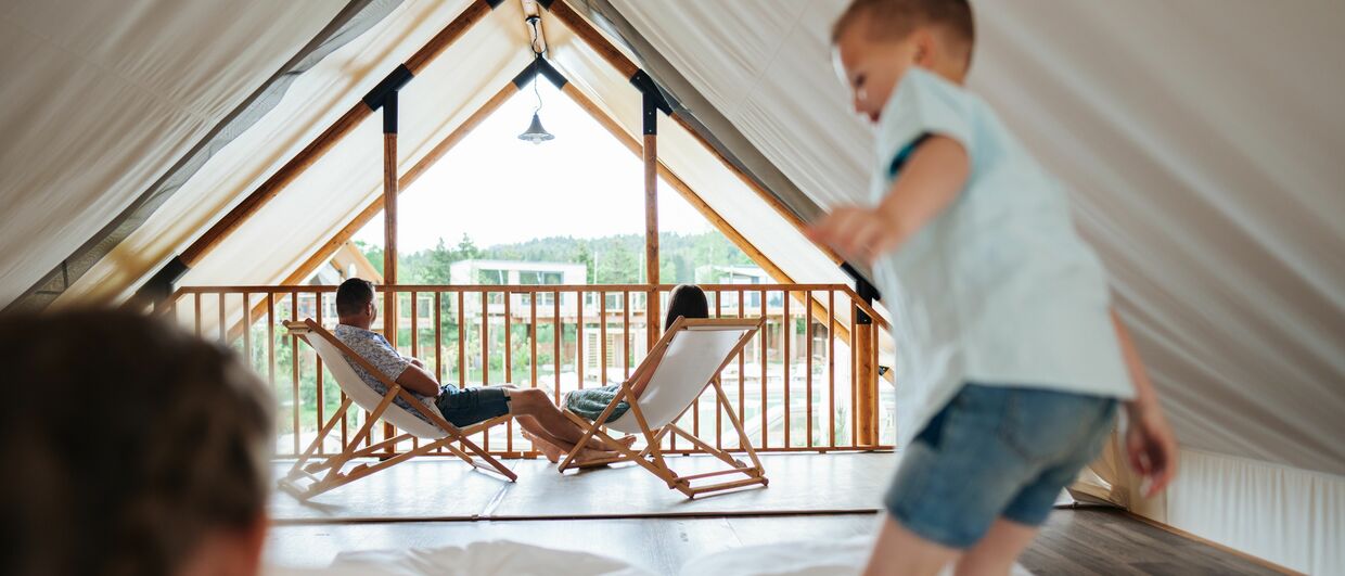 Lakeside Petzen Glamping Resort am Pirkdorfer See