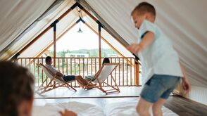 Lakeside Petzen Glamping Resort am Pirkdorfer See