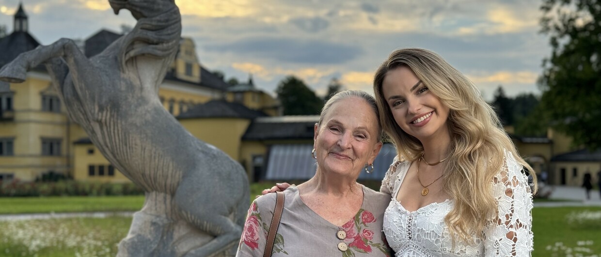 AUTfluencerka Lieselotte z Influencerką xLaeta z Niemiec