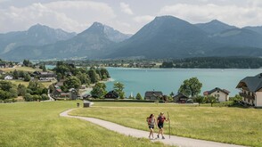 Pilgern am Wolfgangsee