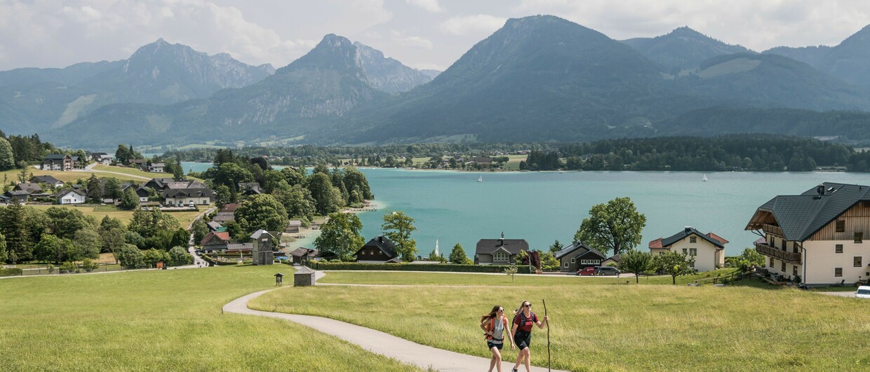 Pilgern am Wolfgangsee
