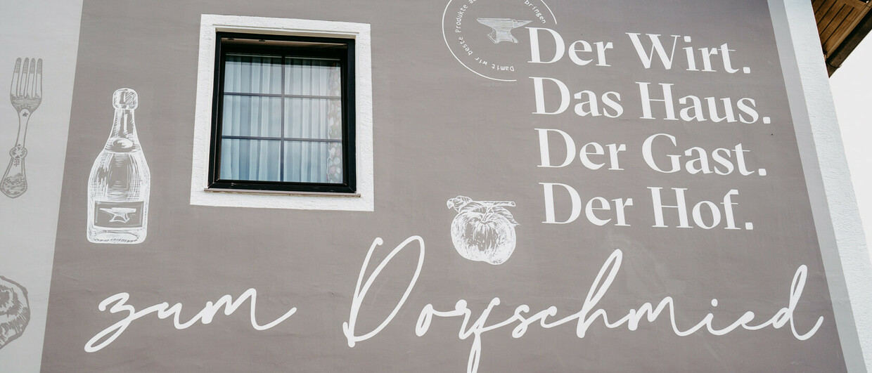 Gasthof zum Dorfschmied in Klein St. Paul in Kärnten
