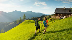 Unterwegs zur Bichlalm im Großarltal