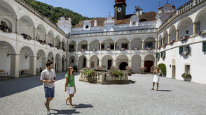 Florentinerhof auf Schloss Herberstein in der Oststeiermark
