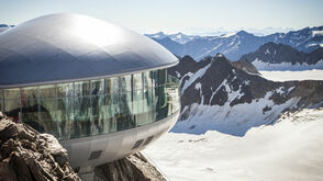 Café 3.440 am Pitztaler Gletscher