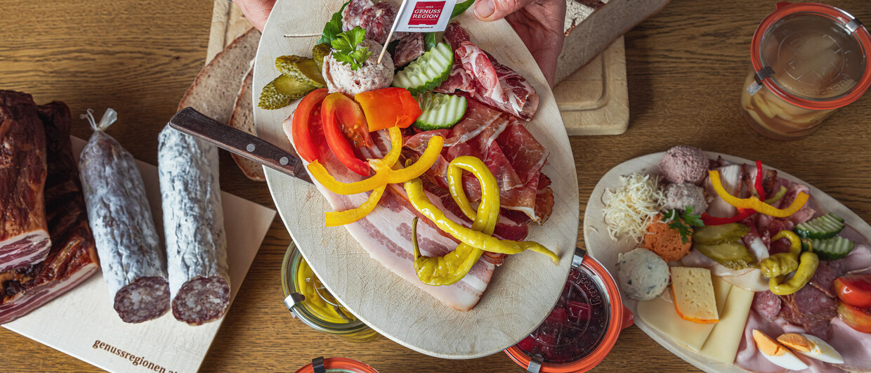 Regionale Köstlichkeiten aus dem Sausal