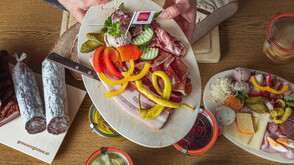 Regionale Köstlichkeiten aus dem Sausal
