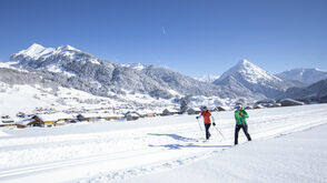 Langlaufen im Bregenzerwald 