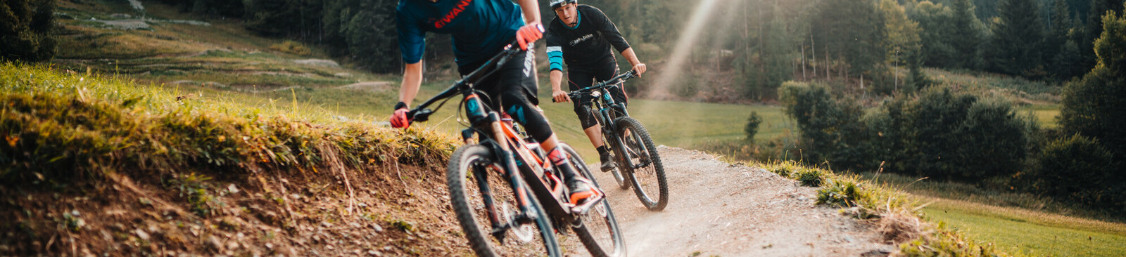 Mountainbiken Baumgartnerhöhe