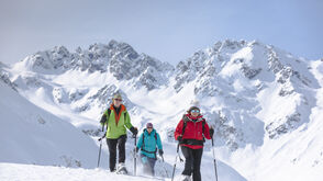 Schneeschuhwandern Bielerhöhe