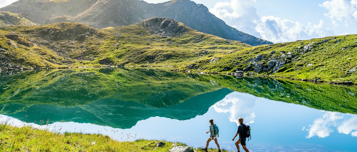 Wandern am Pilgerweg Hoch & Heilig