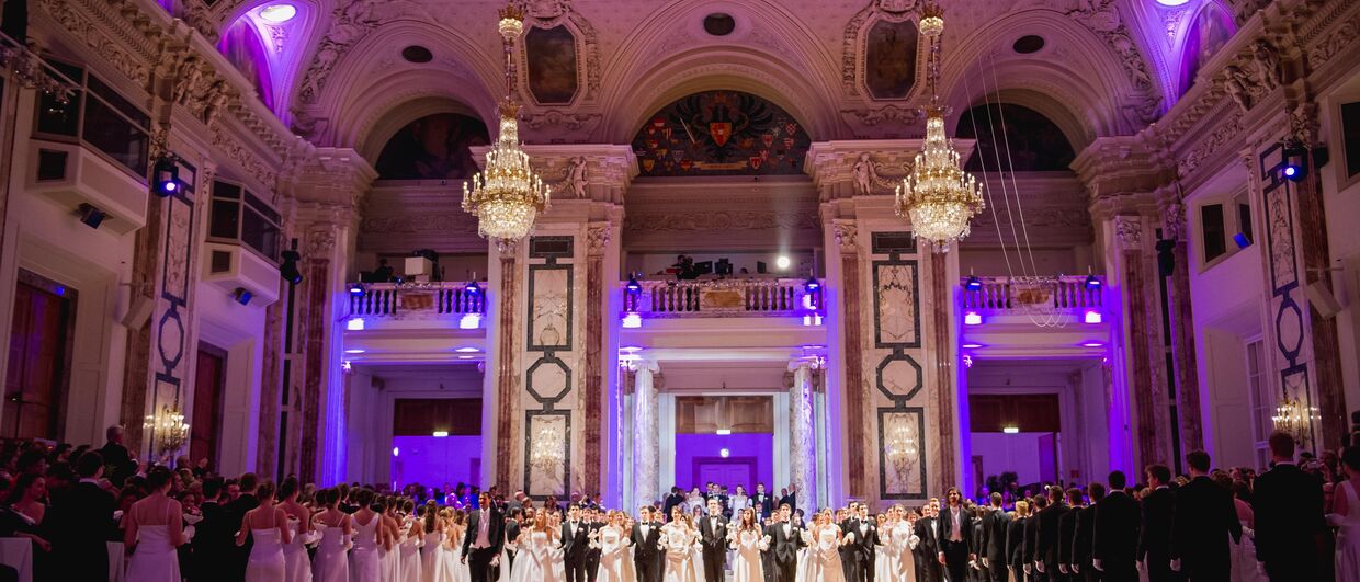 Die süße Hofburg-Nacht: der Wiener Zuckerbäckerball