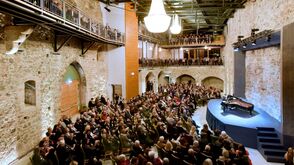 Konzertsaal Burg Taggenbrunn, November 2019