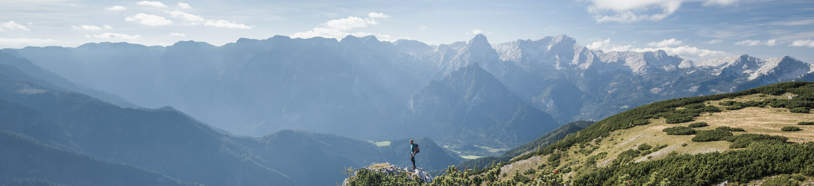 Bergwandern in Oberösterreich
