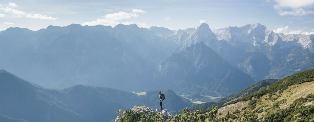 Bergwandern in Oberösterreich
