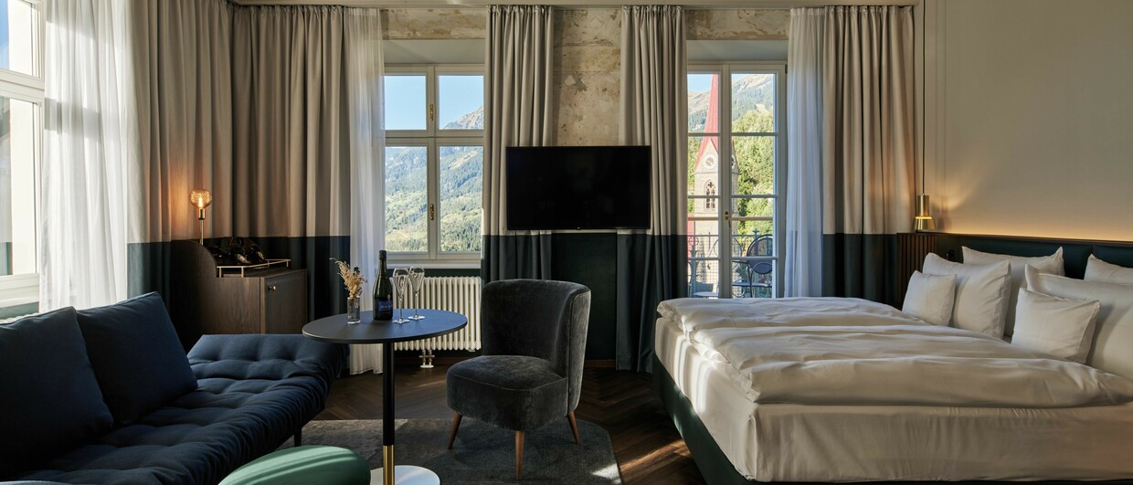 Hotel Straubinger Bad Gastein Zimmer