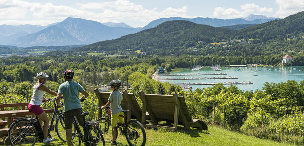  Genussradfahren in Klagenfurt am Wörthersee