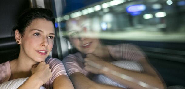 Reisen in einem ÖBB Nightjet