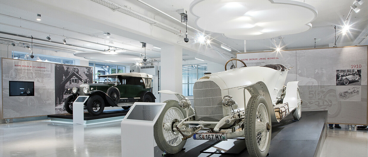 Prinz-Heinrich - Oldtimer in den Ferdinand Porsche Erlebniswelten Mattsee