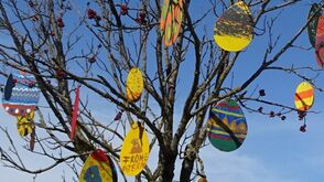 Ostern im "Osterhasendorf" Fischbach in der Steiermark