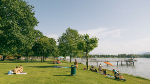 Strandbad Hard 