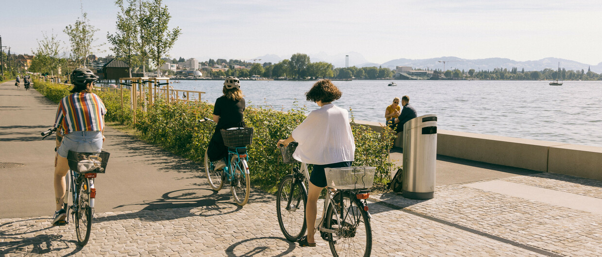 Radfahren am Bodensee