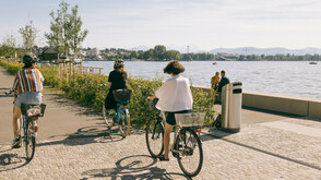 Radfahren am Bodensee