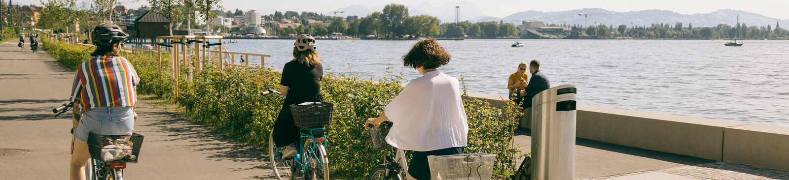 Radfahren am Bodensee