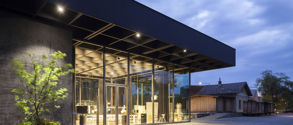 Geplant von Peter Zumthor: Das Werkraumhaus in Andelsbuch